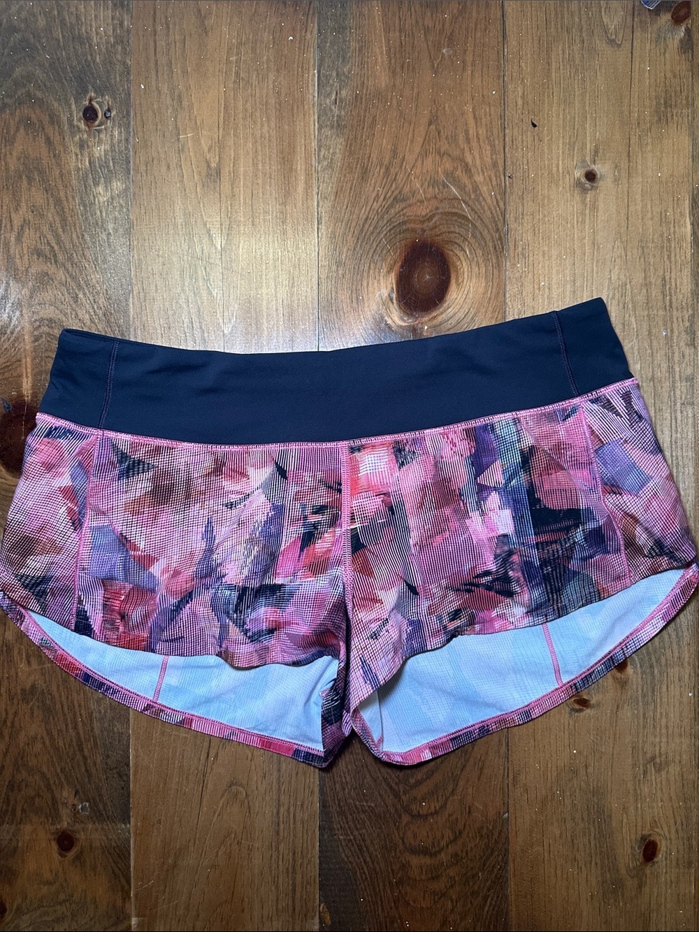 Lululemon Women's Speed Up Low Rise Running Shorts Sun Dazed Pink